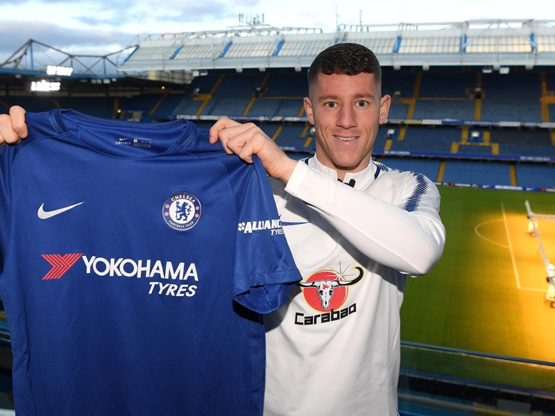 Barkley 'obsessed' with becoming world-class at Chelsea