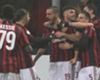Leonardo Bonucci celebrates his first AC Milan goal Leonardo Bonucci celebrates his first AC Milan goal