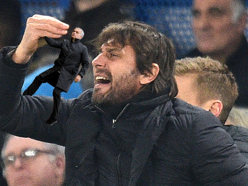 'He is a little man' - Conte slams Mourinho for match-fixing jibes