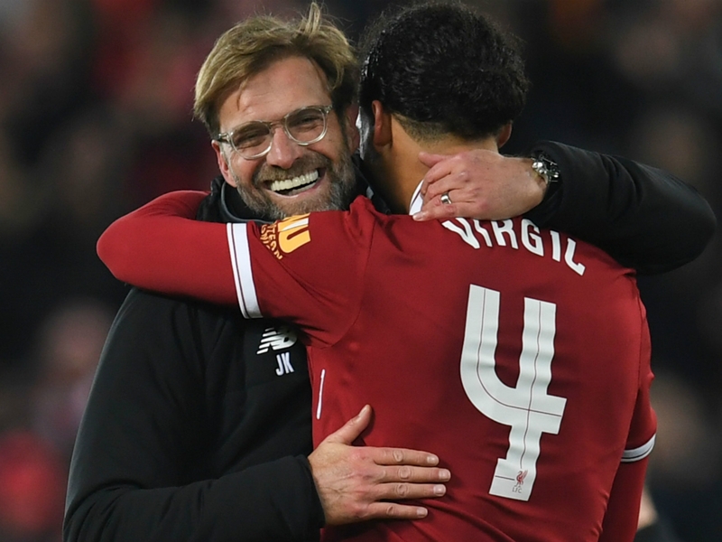 'Jamie needs to lose a little bit of weight!' - Klopp hits back at Carragher for Van Dijk comments