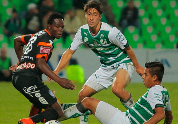 El partido se jugó con mucha intensidad