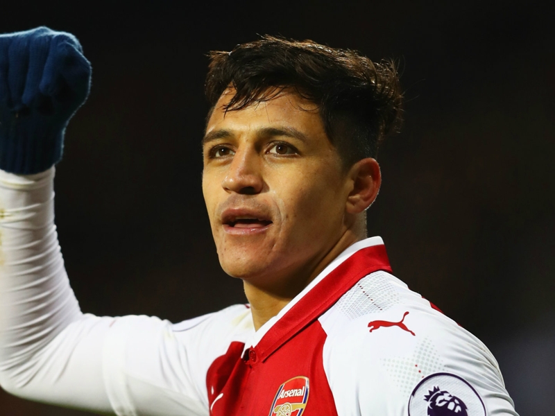 Man City & Arsenal negotiating Alexis Sanchez transfer
