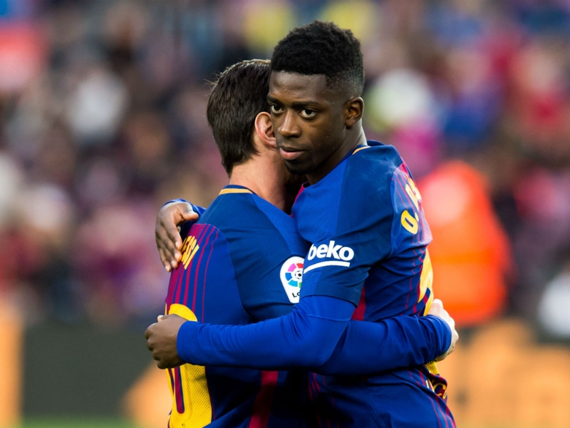 Dembele: 'I have a lot of work to do to get up to speed'