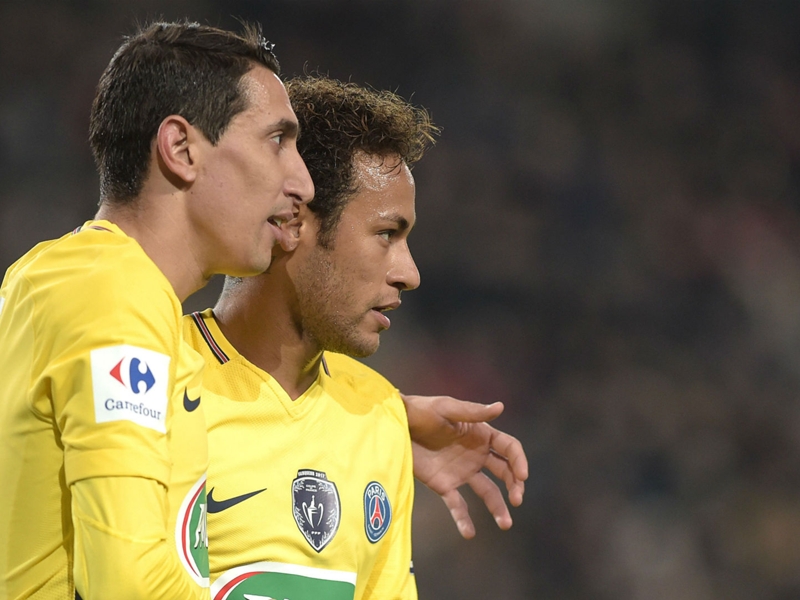 Rennes 1 Paris Saint-Germain 6: Neymar leads Coupe de France thrashing