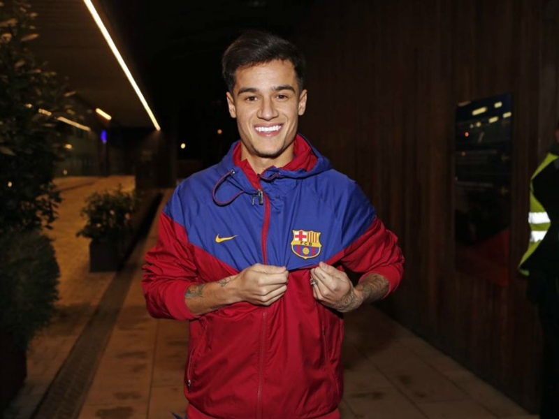 Coutinho thrilled to work with Messi and Barcelona's 'idols'