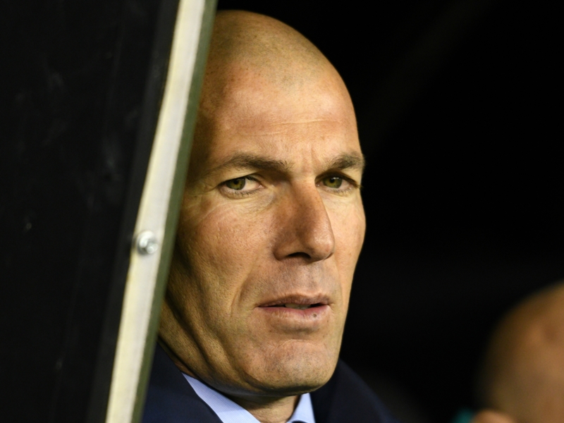Zidane doesn't want new signings despite Madrid struggles
