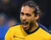 Caceres con la maglia del Verona Caceres con la maglia del Verona