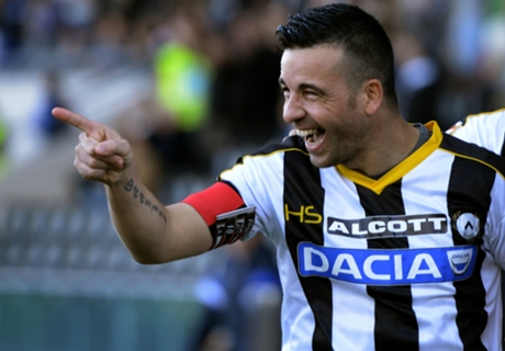 Udinese, Di Natale envisage un départ