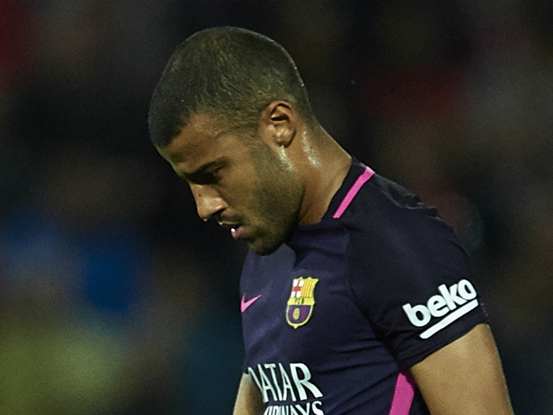 Celta Vigo in contact with Barcelona midfielder Rafinha