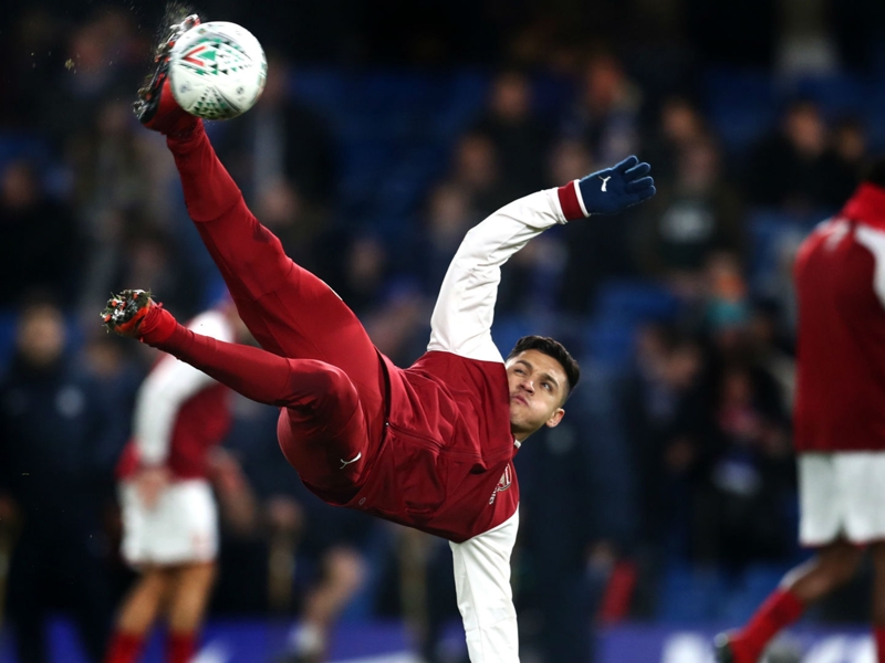 Sanchez focused on Chelsea clash, says Wenger amid Man City report