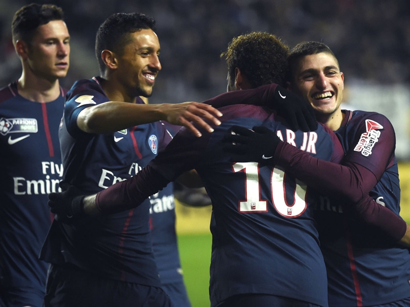 PSG, Verratti encense Neymar