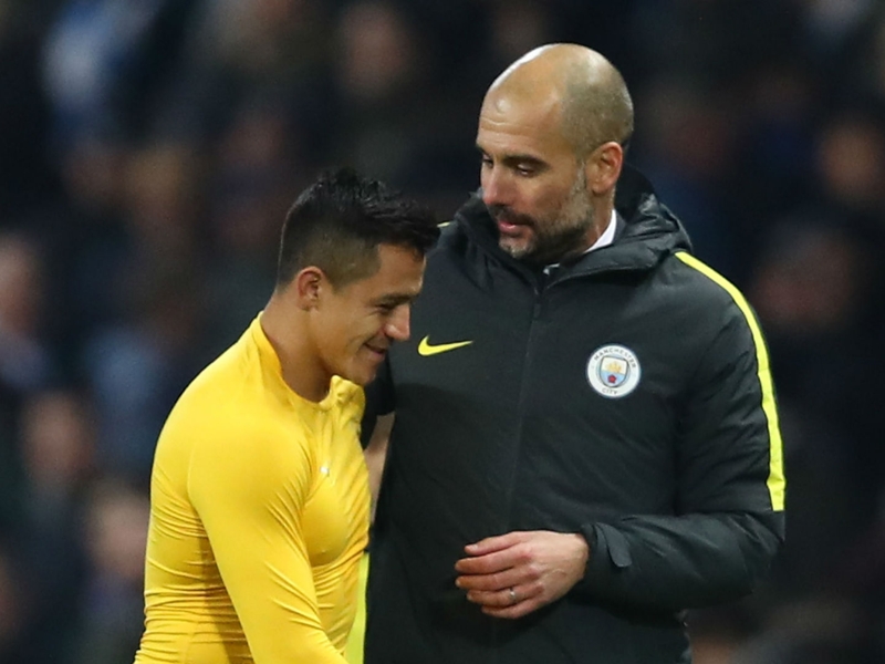 I don't know what is going to happen - Guardiola quiet on Alexis to City talk