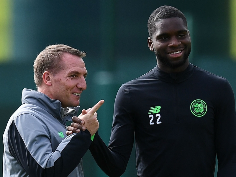 Celtic in 'no rush' to sign Edouard from PSG - Rodgers