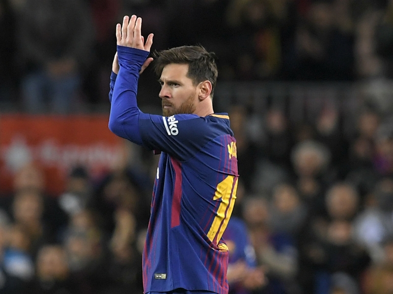 Messi and Barca trounce Celta Vigo