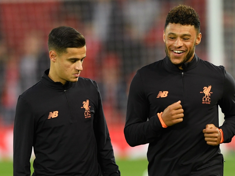 'We still have amazing players' - Oxlade-Chamberlain confident Coutinho exit won't devastate Liverpool