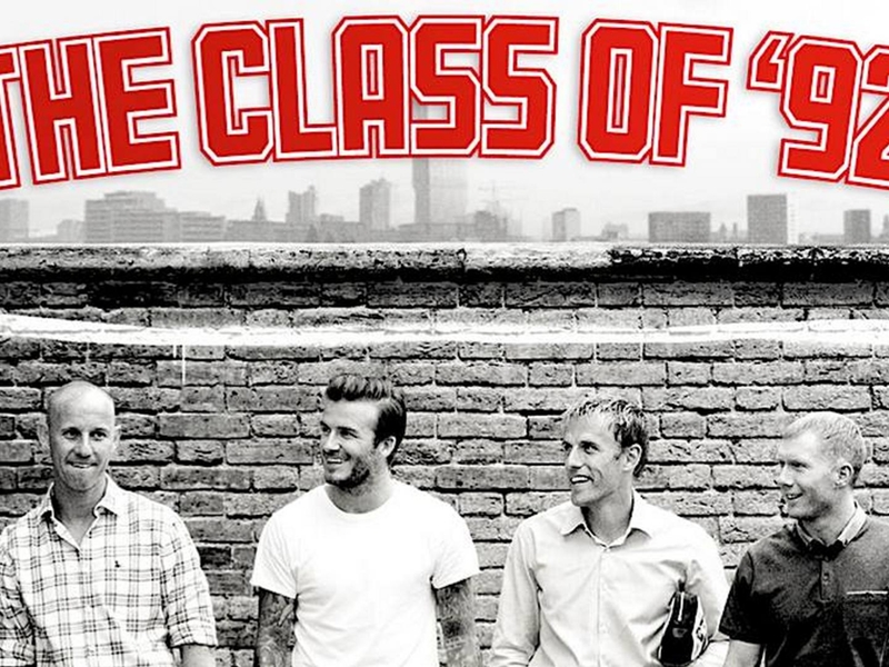 Class of '92: Your guide to the Man Utd film that celebrates Beckham & co.
