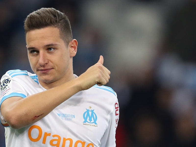 Thauvin 'very happy' at Marseille amid Bayern and Atletico rumours