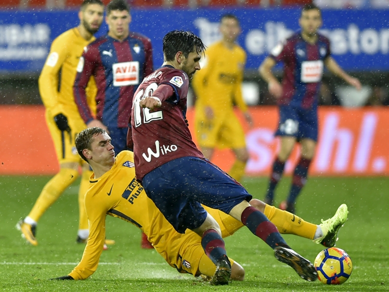 Eibar-Atletico 0-1, l’Atletico remercie ses Français