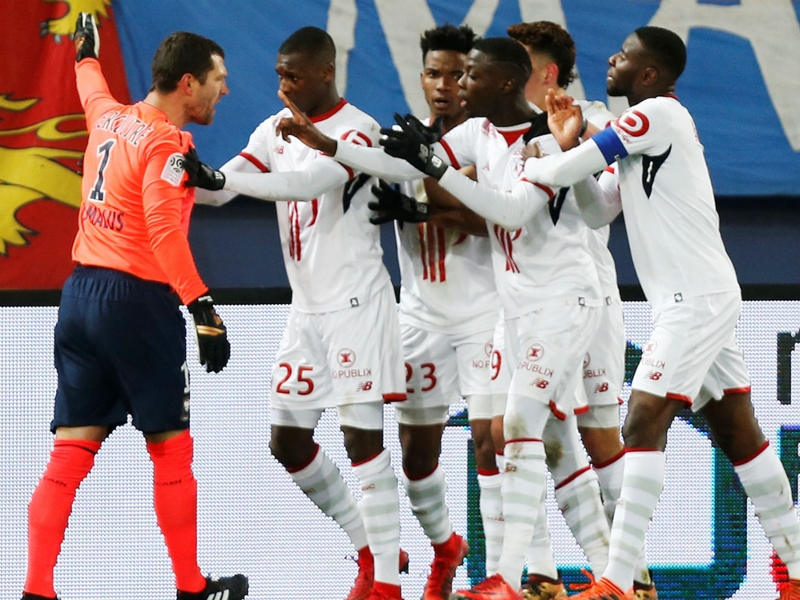 Caen-Lille, Vercoutre expulsé pour avoir empêché une célébration de but adverse