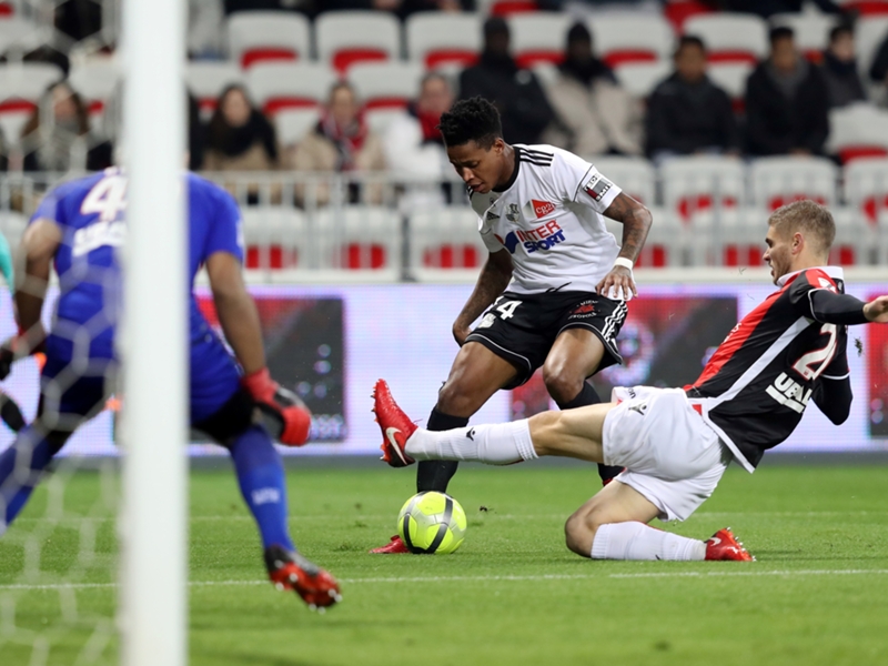 Nice-Amiens 1-0, Nice assure