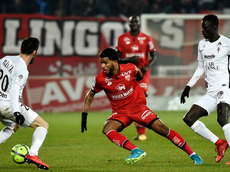 Dijon-Metz 1-1, le DFCO manque le coche