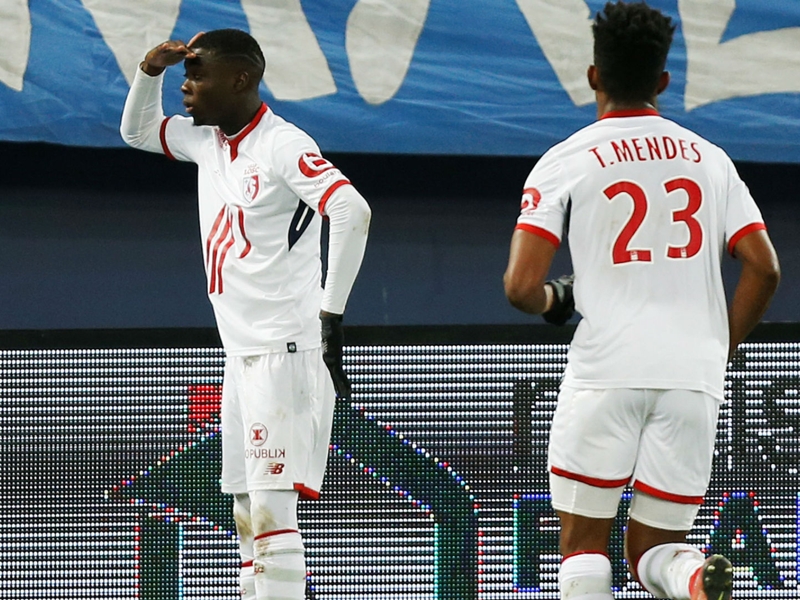 Caen-Lille 0-1, Galtier commence bien