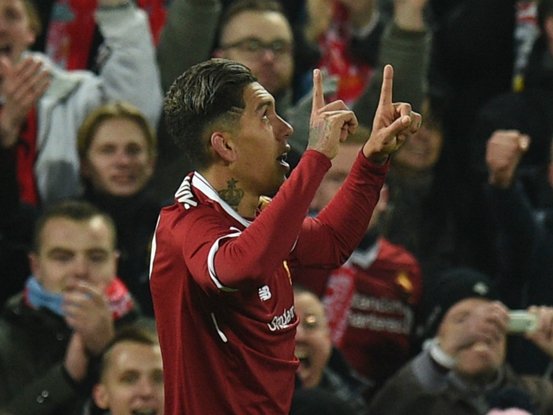 Liverpool's Kane? Klopp compares Firmino to the Spurs star