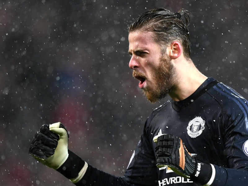 Man Utd to offer De Gea new deal - Mourinho