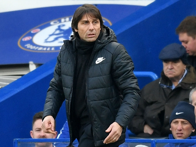 Chelsea boss Conte: 'I know that I'm doing a great job'