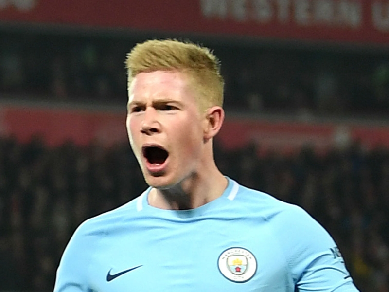 Heynckes: I would give De Bruyne the shirt off my back