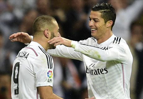 Player Ratings: Real Madrid 5-1 Rayo