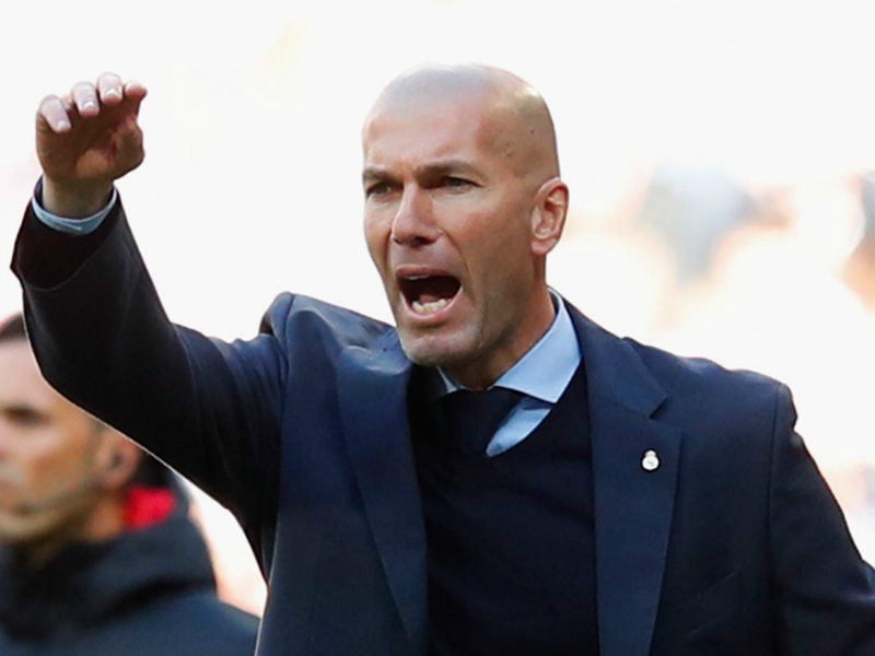 'I don't care what people think' - Zidane defends wholesale changes as Real Madrid lose to Sevilla