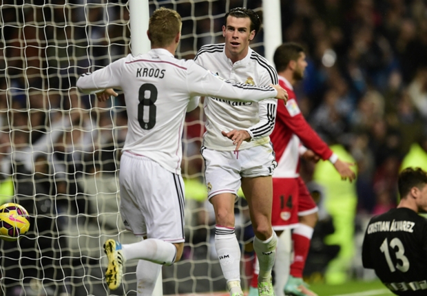 Real Madrid 5-1 Rayo Vallecano | Bale sparkles Blancos defeat 