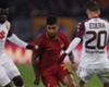 Roma's Emerson Palmieri in action against Torino