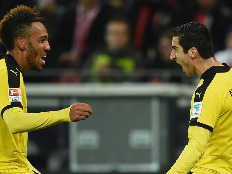 How Arsenal could line up with Aubameyang & Mkhitaryan