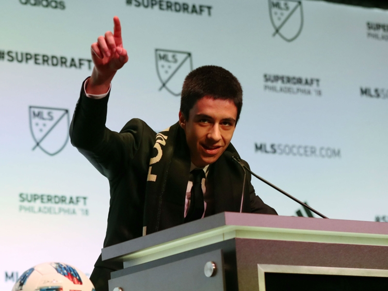 Los Angeles FC selects Joao Moutinho with first overall pick in MLS draft