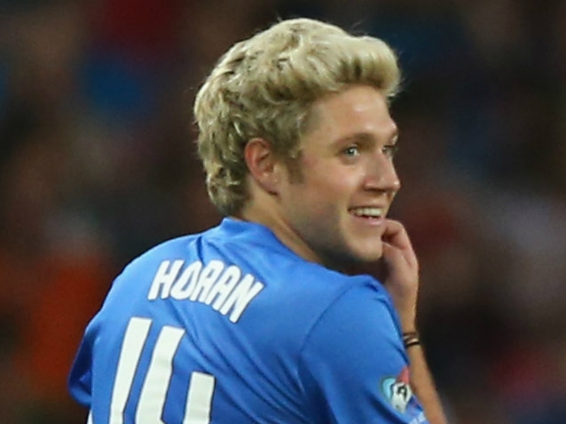 One Direction star Horan trained with Mourinho's Chelsea