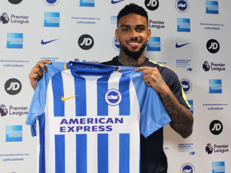 Brighton break transfer record for £16m Locadia