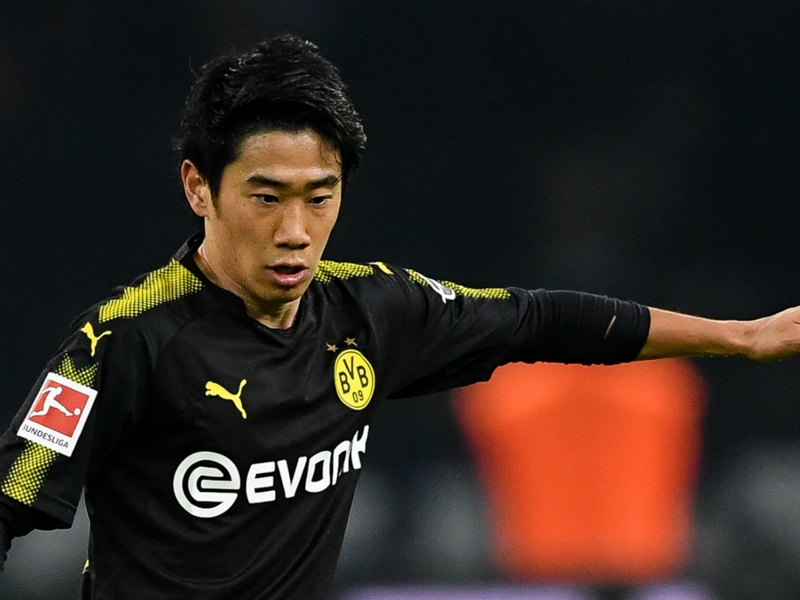 Hertha Berlin 1 Borussia Dortmund 1: Kagawa equalises in Aubameyang's absence