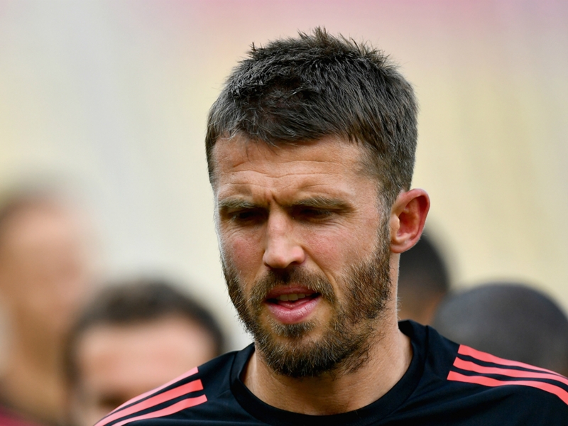 Man Utd midfielder Carrick set to retire at the end of the season