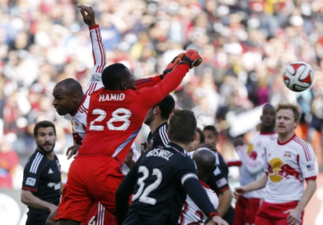D.C. United pay for first leg defeat