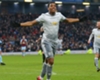Anthony Martial celebrates for Manchester United against Burnley