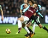 Javier Hernandez scores for West Ham against Bournemouth