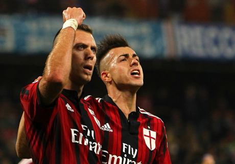 Diaporama - Les plus belles images de la 11e journée de Serie A