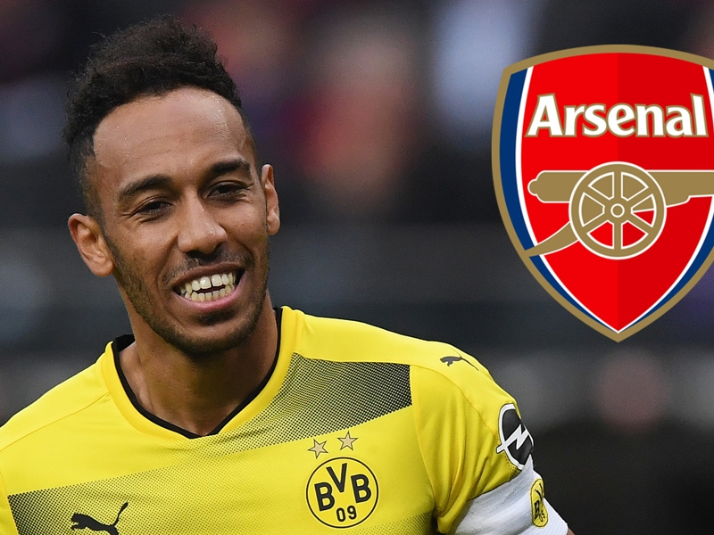Arsenal close in on £60m Aubameyang signing from Dortmund