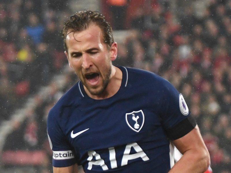 'Wooooooow really?' - Salah reacts after Golden Boot rival Kane is awarded goal against Stoke