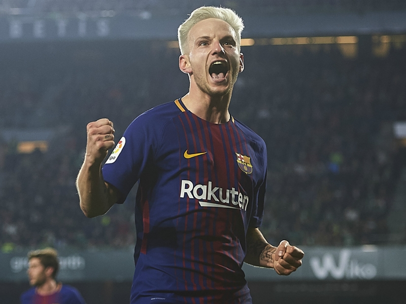 Real Betis 0 Barcelona 5: Messi, Suarez rampant as leaders go 11 points clear