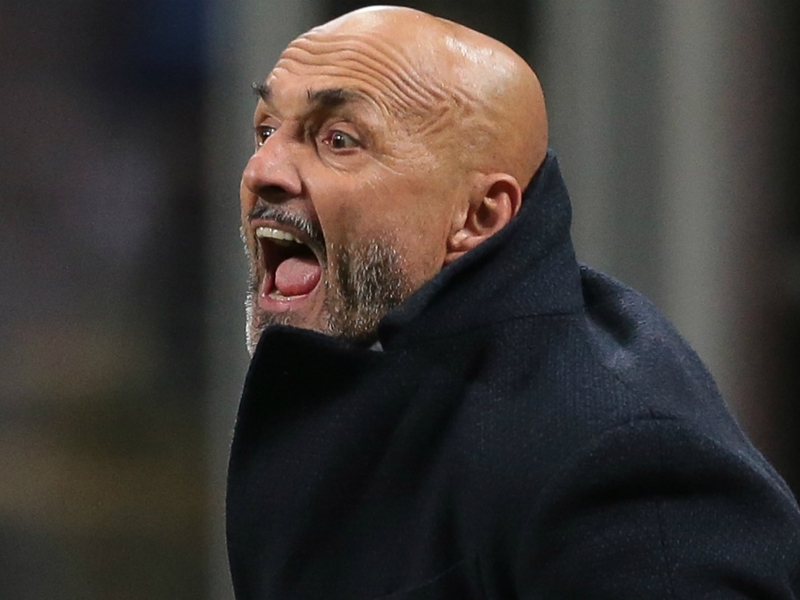 Spalletti defends struggling Inter amid six-game winless run