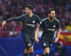 Chelsea pair Alvaro Morata and Cesc Fabregas