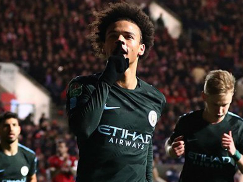 Bristol City 2 Manchester City 3 (3-5 agg): Guardiola through to first English final